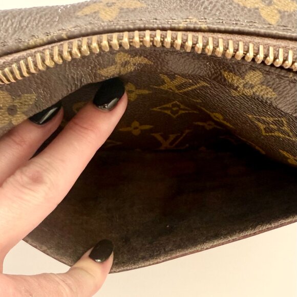 Louis Vuitton Monogram Compiegne 23 Clutch Bag - Vintage - Picture 6 of 9